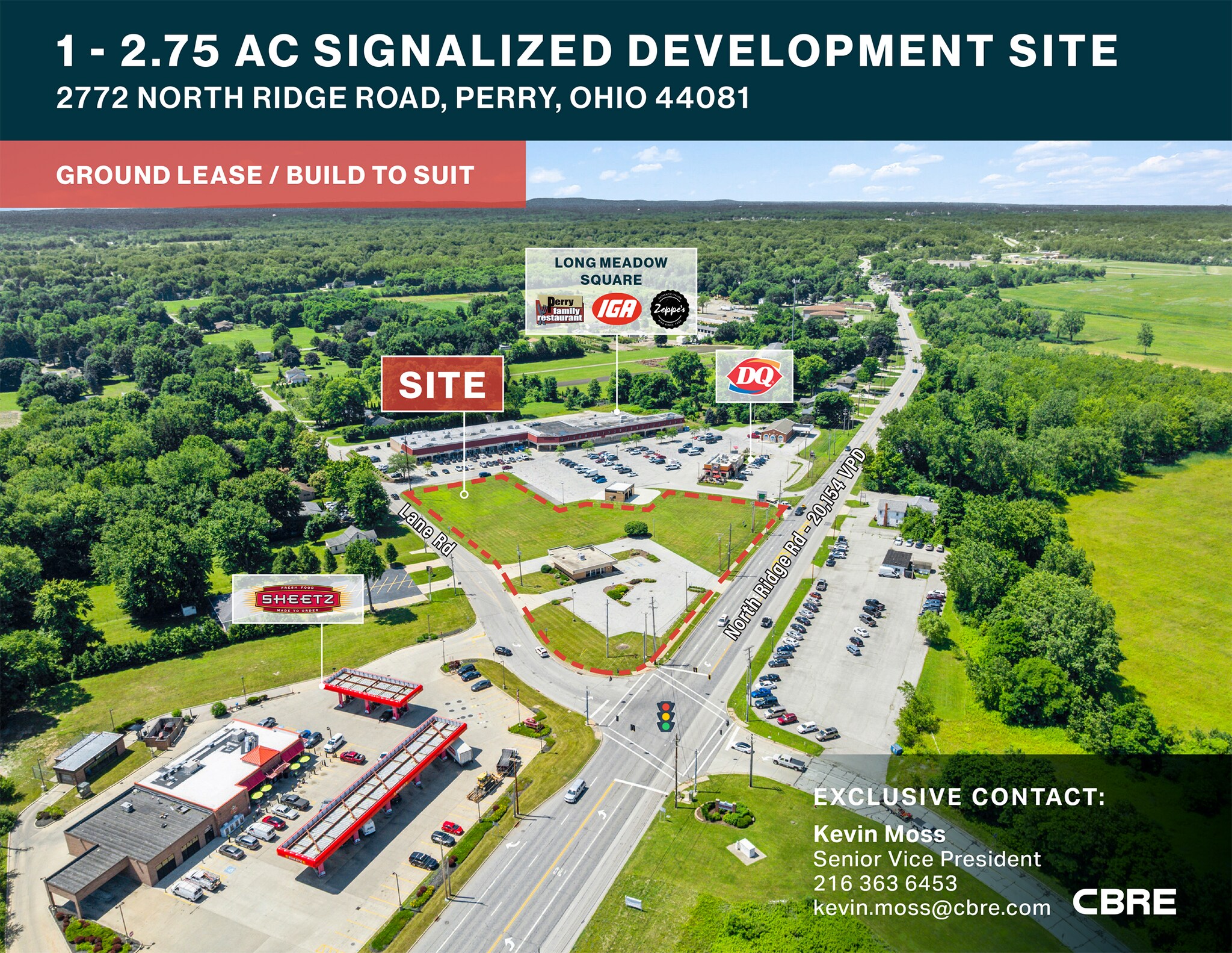 2772 N Ridge Rd, Perry, OH for Rent