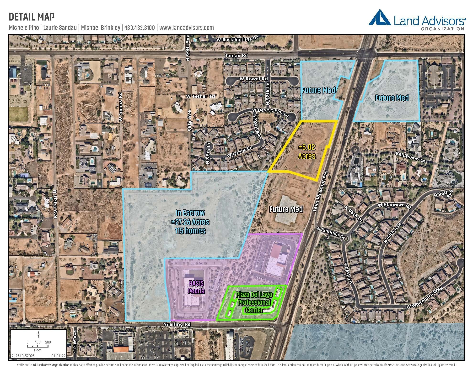 S/SWC Jomax Road & Lake Pleasant Parkway, Peoria, AZ for Sale