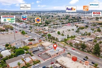 La Habra, CA Storefront - 1001-1003 E La Habra Blvd