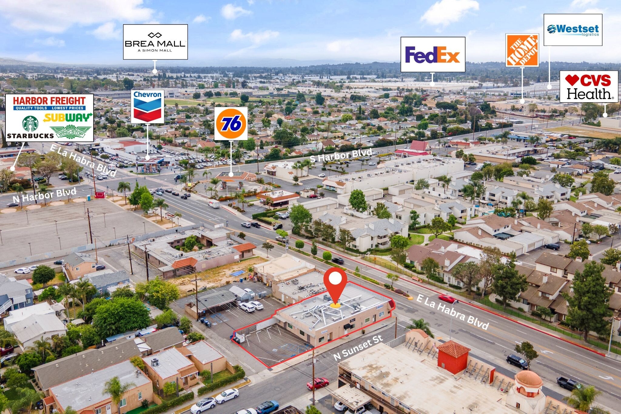1001-1003 E La Habra Blvd, La Habra, CA for Sale