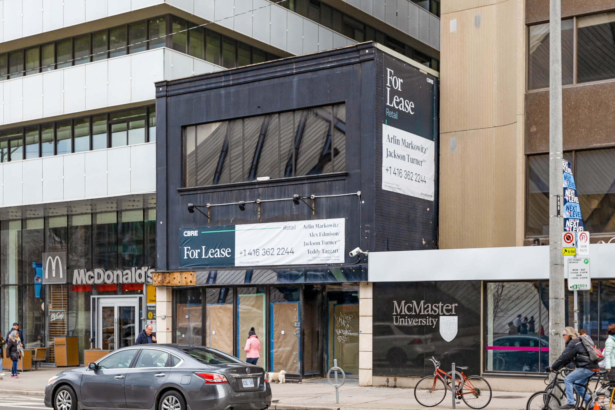 192 Bloor St W, Toronto, ON for Rent