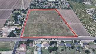 Palmhurst, TX Commercial Land - Buddy Owens Three Mile Line @ Mayberry Road