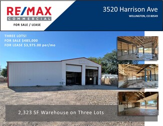 Wellington, CO Industrial - 3520 Harrison Ave