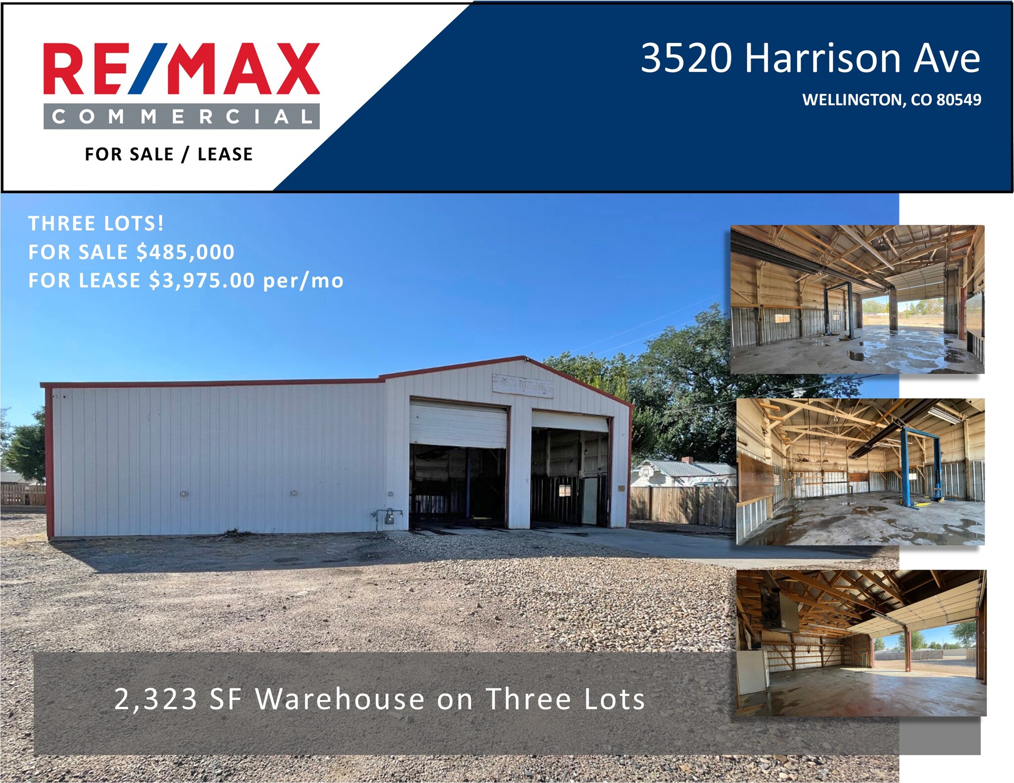 3520 Harrison Ave, Wellington, CO for Rent