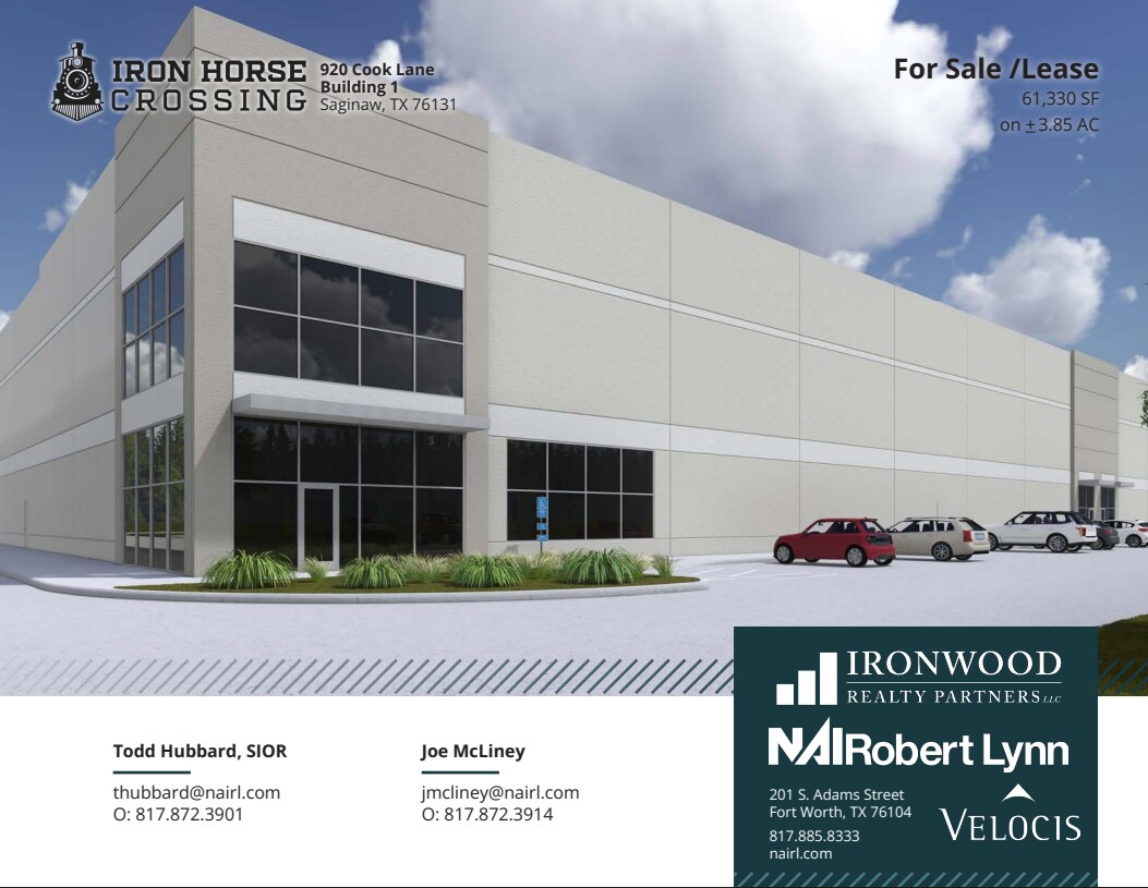 920 Cook Ln, Fort Worth, TX for Rent