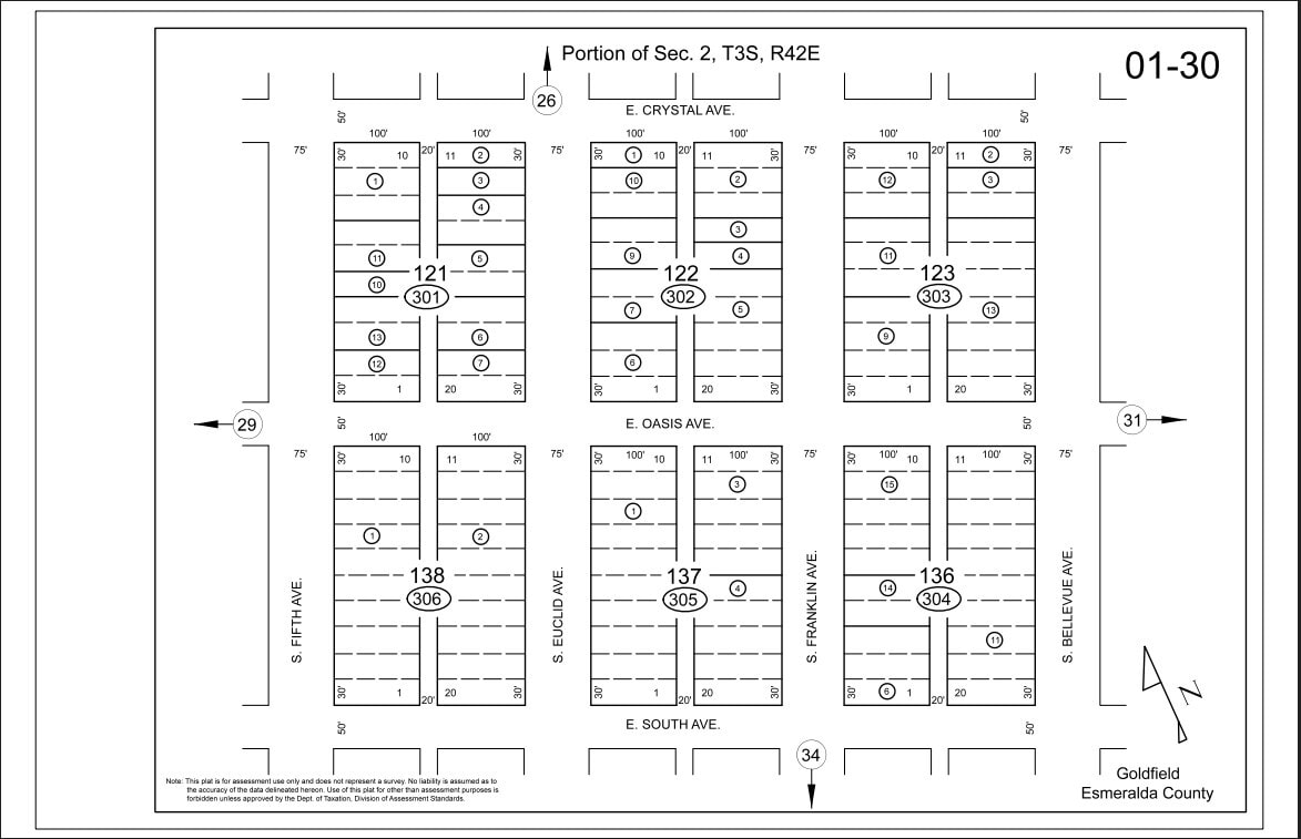 200 S Fifth Ave, Goldfield, NV for Sale