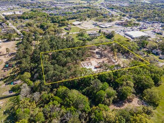Alvin, TX Commercial Land - 225 Foster Street