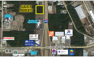 Shreveport, LA Commercial - Brookwood Church Way
