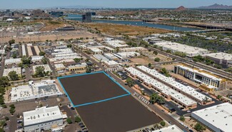 Tempe, AZ Commercial Land - 309 Perry Lane