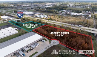 Elyria, OH Industrial Land - Liberty Ct @ Keep Ct Elyria, OH Industrial Land - Liberty Ct @ Keep Ct