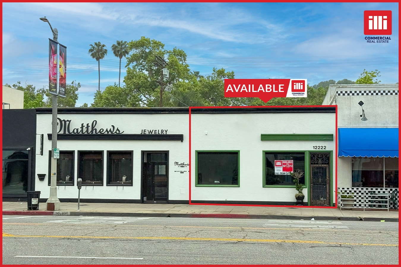 12222 Ventura Blvd, Studio City, CA for Rent