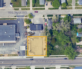Flint, MI Commercial Land - 3701 Fenton Rd