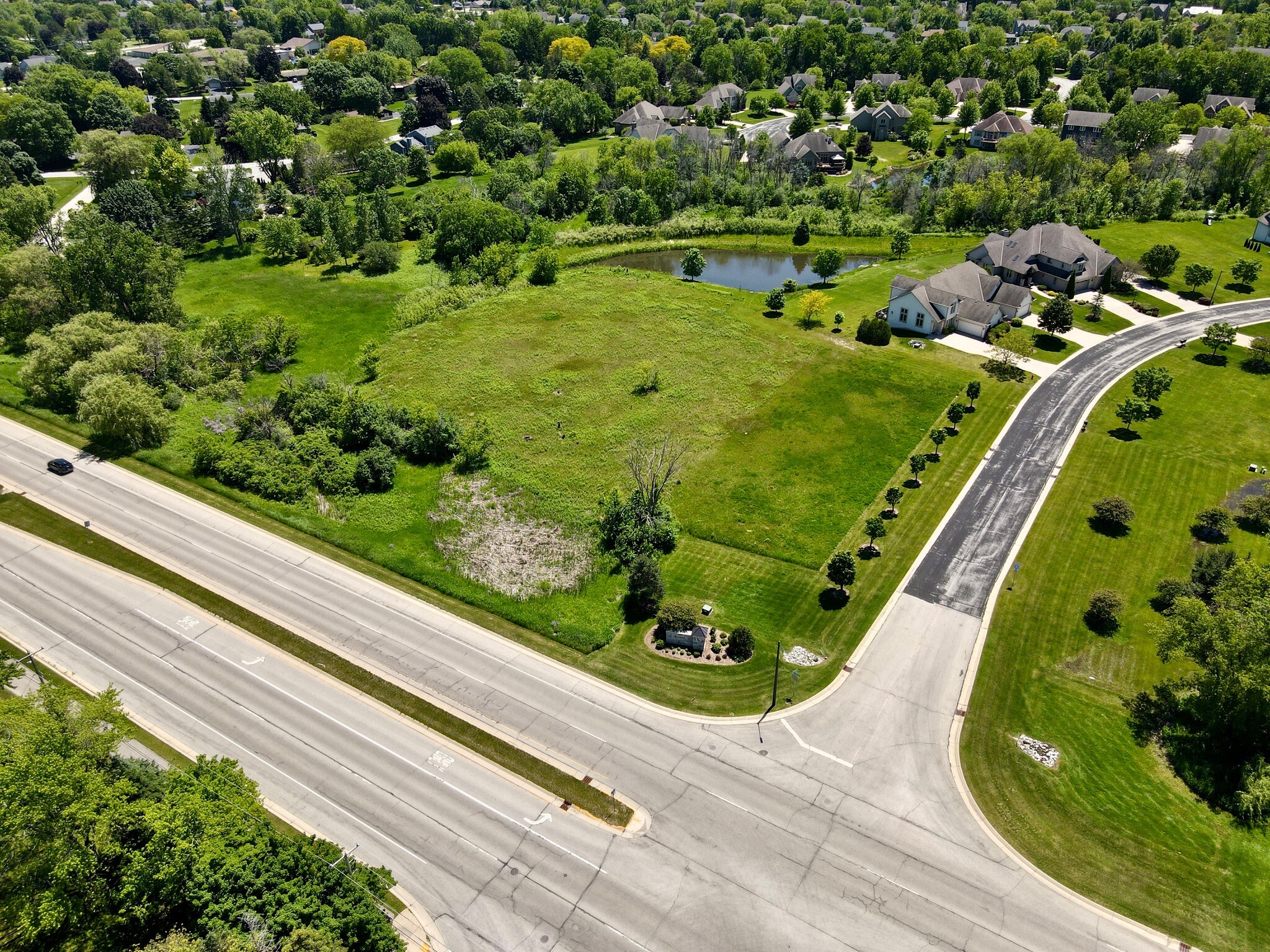 Silver Spring Dr @ Westwind Dr., Menomonee Falls, WI for Sale