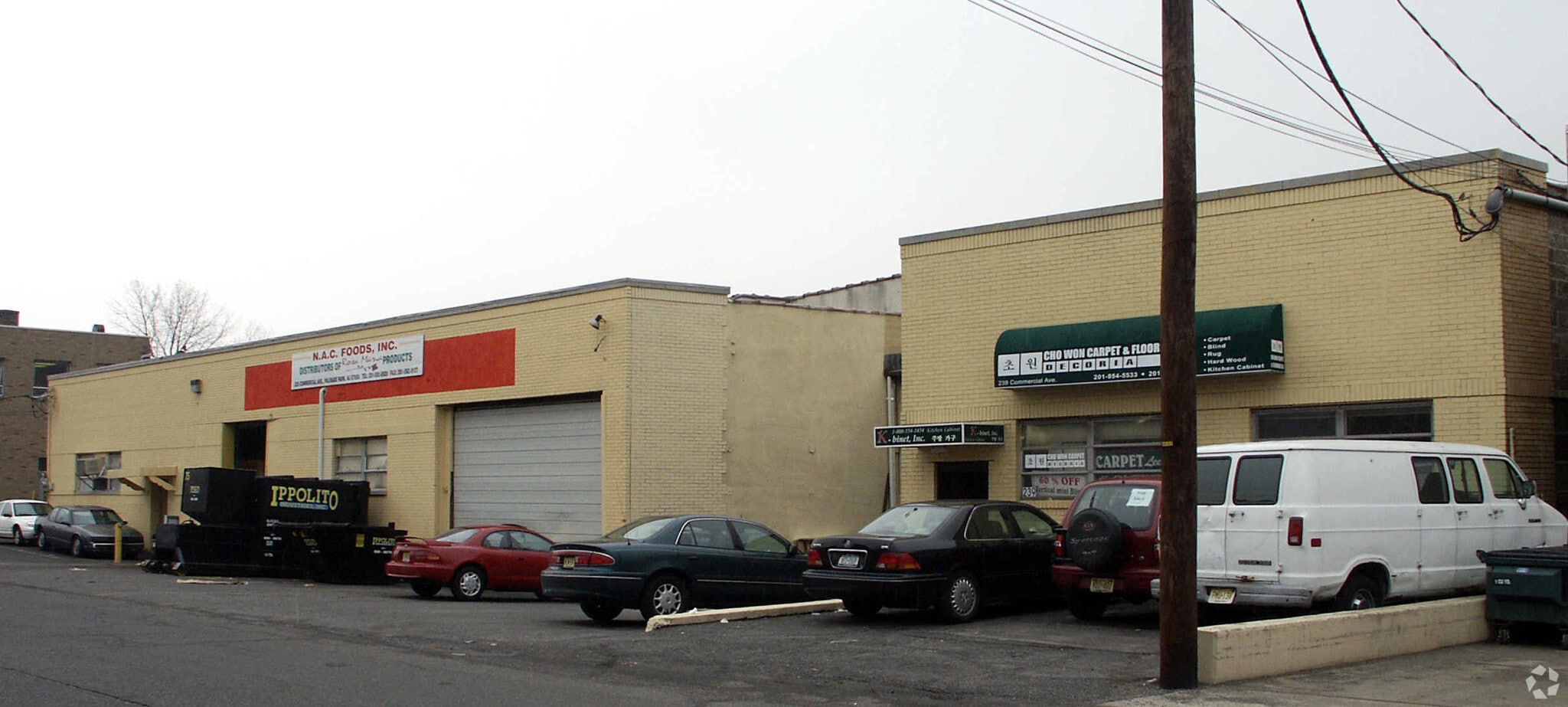 239 Commercial Ave Palisades Park, NJ 07650 Industrial Property for