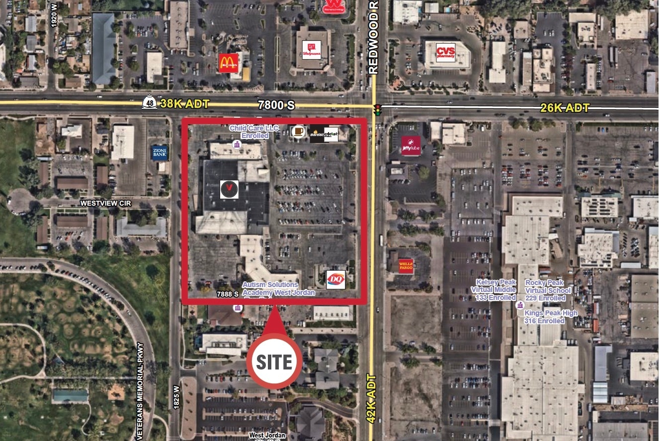 7818-7884 Redwood Rd, West Jordan, UT for Rent