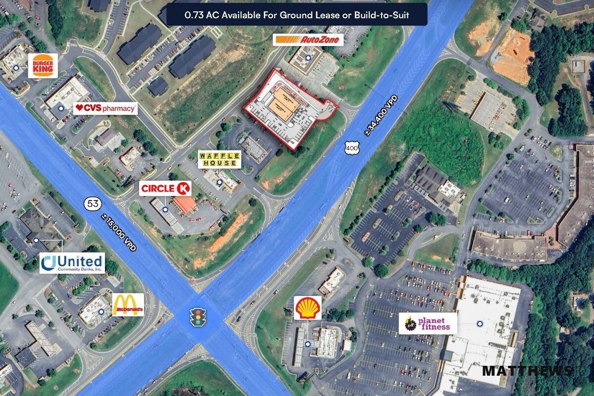 N 400 Center Ln, Dawsonville, GA for Rent