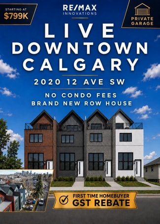 Calgary, AB undefined - 2018-2024 12th SW ave