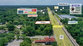 Lutz, FL Commercial Land - 18801 N US Highway 41