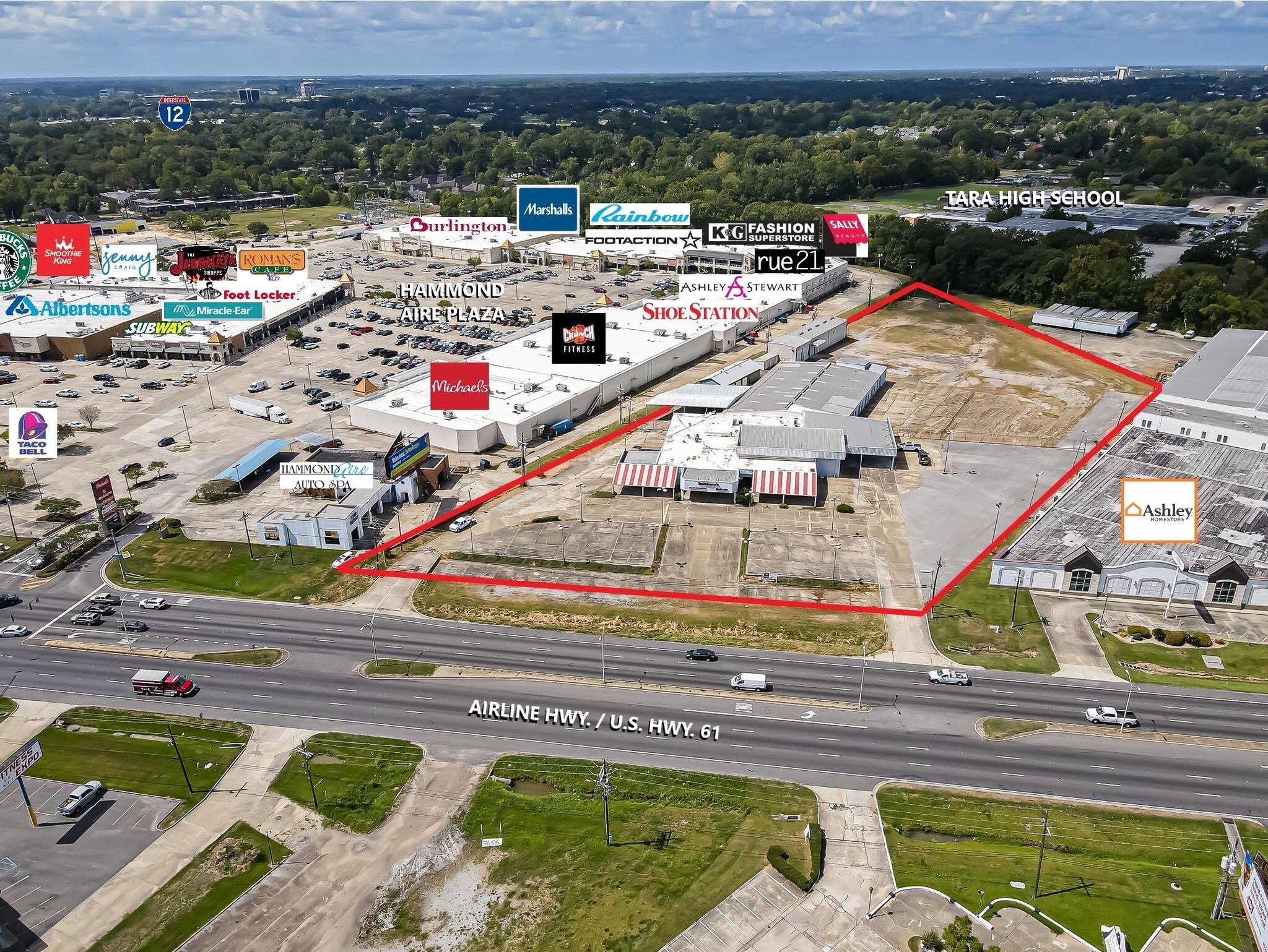 9550 Airline Hwy, Baton Rouge, LA for Rent