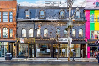 Toronto, ON Retail - 507-511 Queen St W