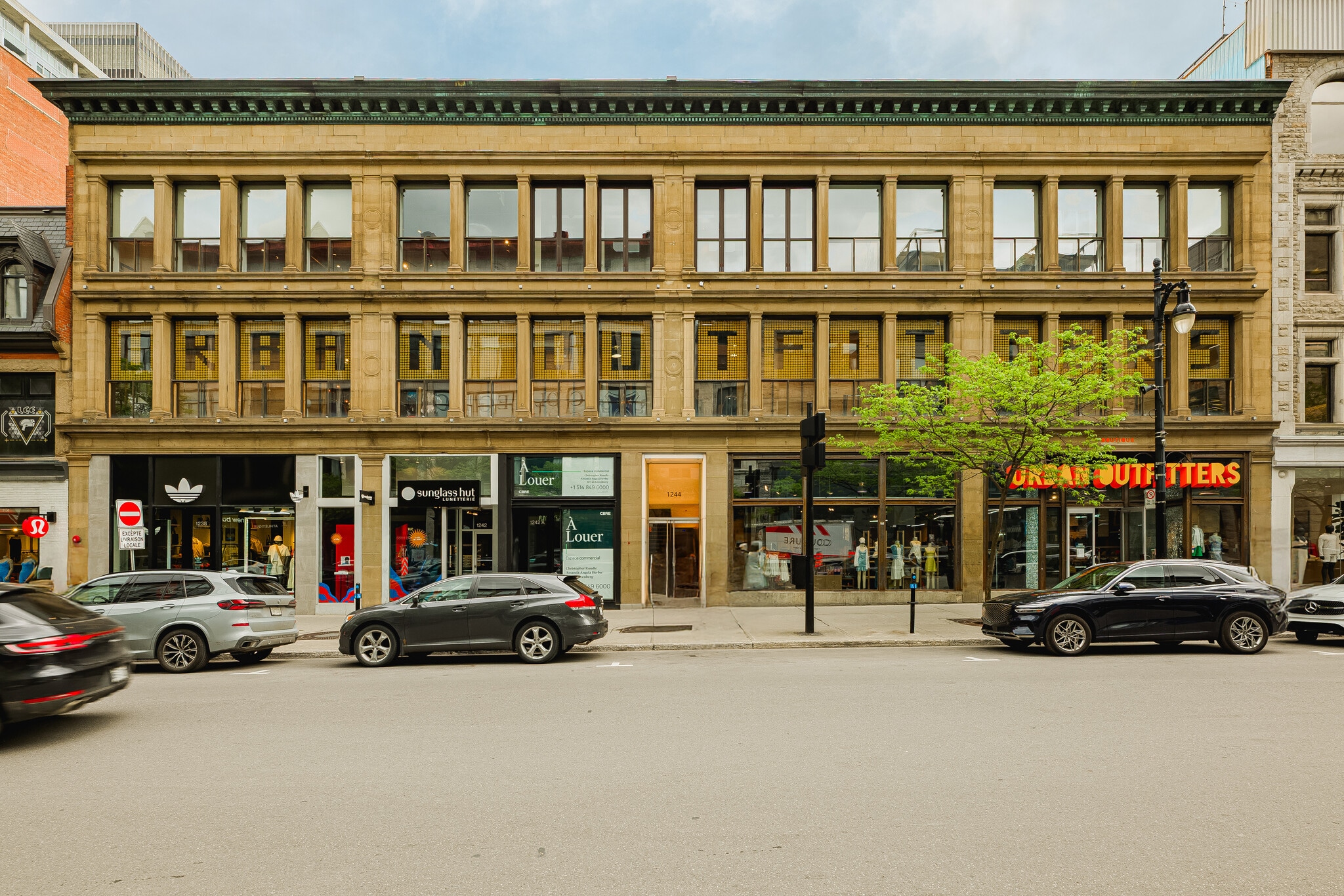 1242A Rue Sainte-Catherine O, Montréal, QC for Rent