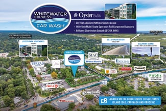 Mount Pleasant, SC Car Washes - 1406 Ben Sawyer Blvd