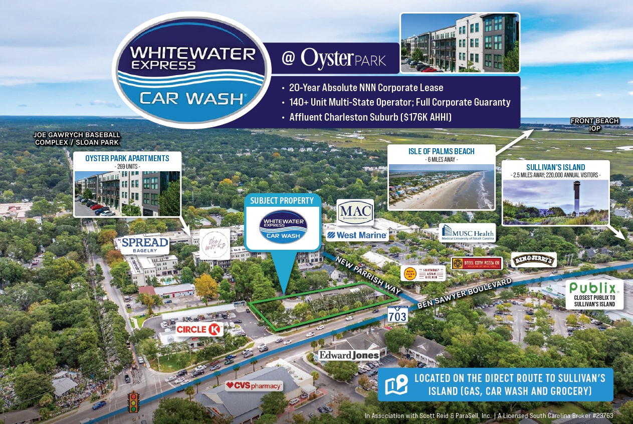 1406 Ben Sawyer Blvd, Mount Pleasant, SC for Sale