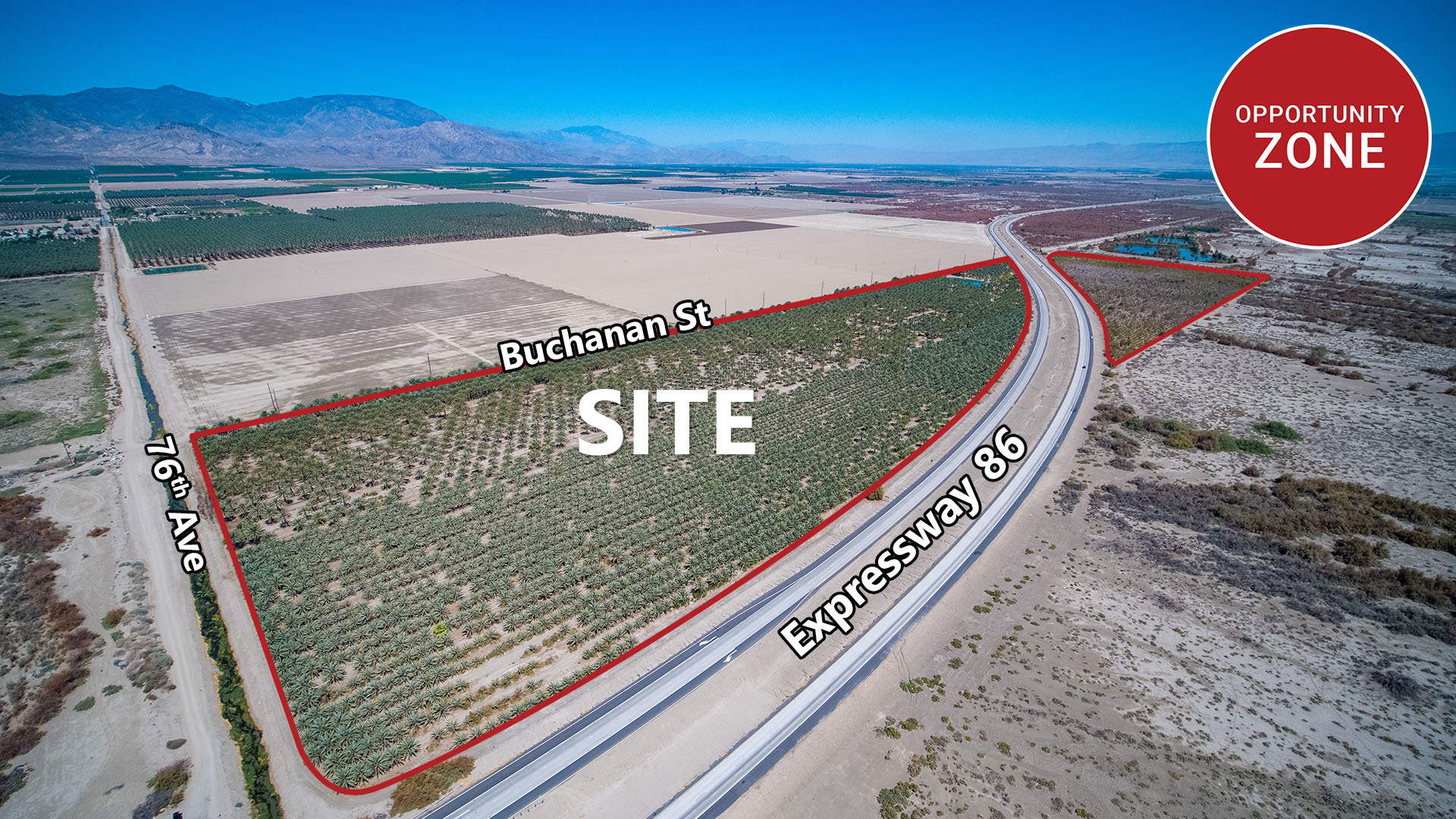 Ave 76 & Expwy 86, Thermal, CA for Sale