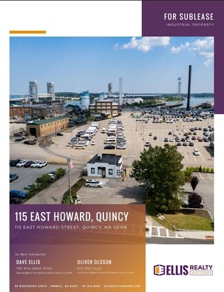 Quincy, MA Industrial - Howard St