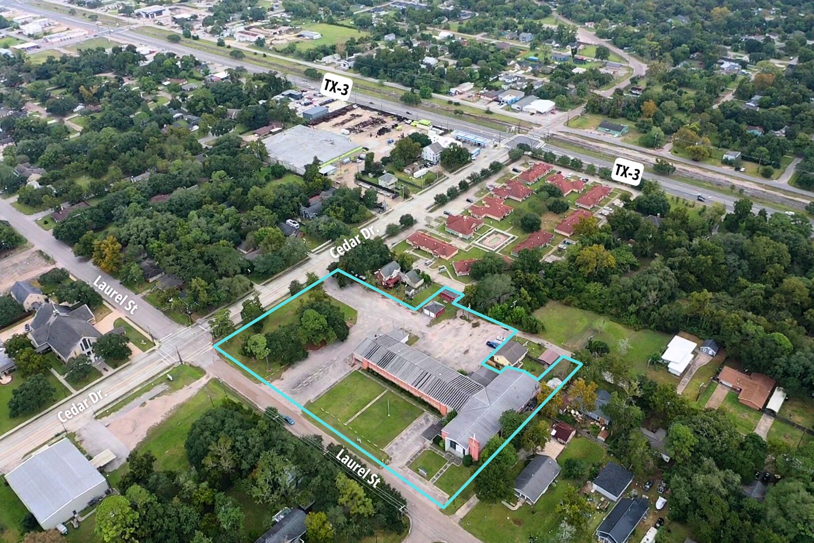 821 Laurel St, La Marque, TX for Sale