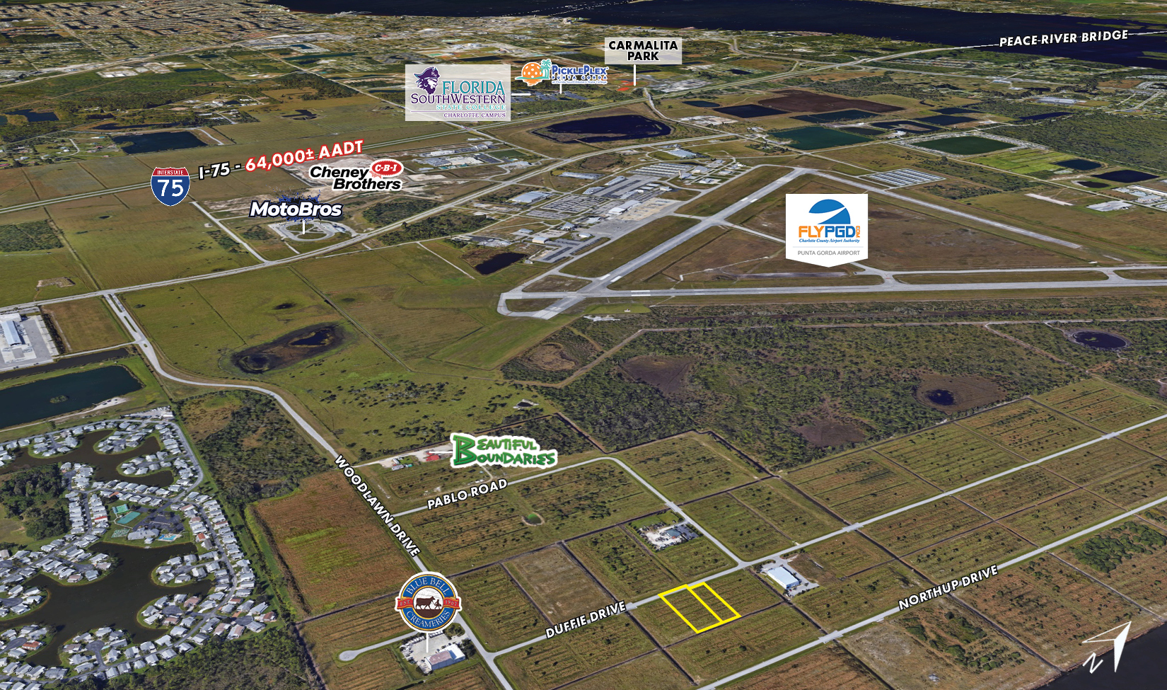 8372-8382 Duffie Dr, Punta Gorda, FL for Sale