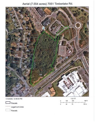 Lynchburg, VA Commercial - 7051 Timberlake Rd