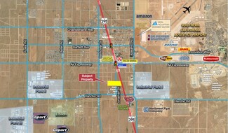 Adelanto, CA Commercial Land - Yucca Rd & Hwy 395 Hwy