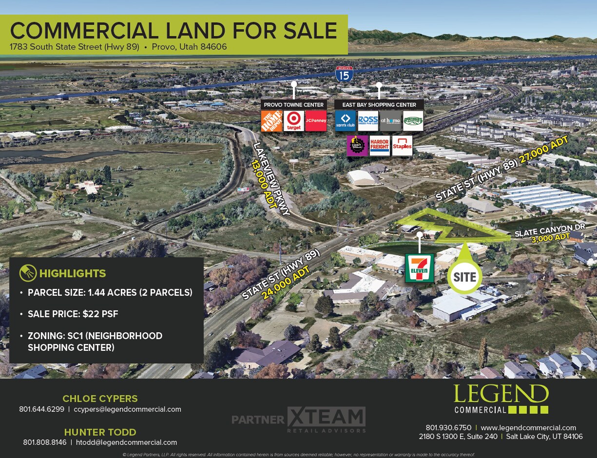 1783 State St, Provo, UT for Sale