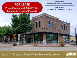 Roanoke, TX Office, Retail - 409 N Oak St