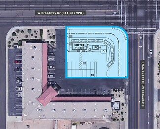 Apache Junction, AZ Commercial Land - 850 S Ironwood Dr