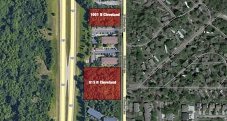 815 1001 N Cleveland ave  