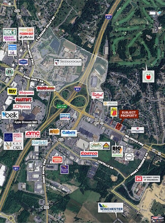 Winchester, VA Commercial - 1105 Millwood Pike