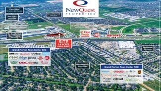 Katy, TX Retail - Grand Parkway & Morton Ranch Rd @ Grand Parkway