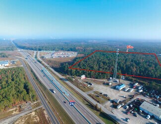 Gaston, SC Industrial Land - Old Sandy Run @ I-26