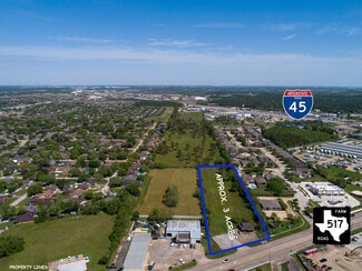 Dickinson, TX Commercial Land - 317 FM 517 Rd W Dickinson, TX Commercial Land - 317 FM 517 Rd W