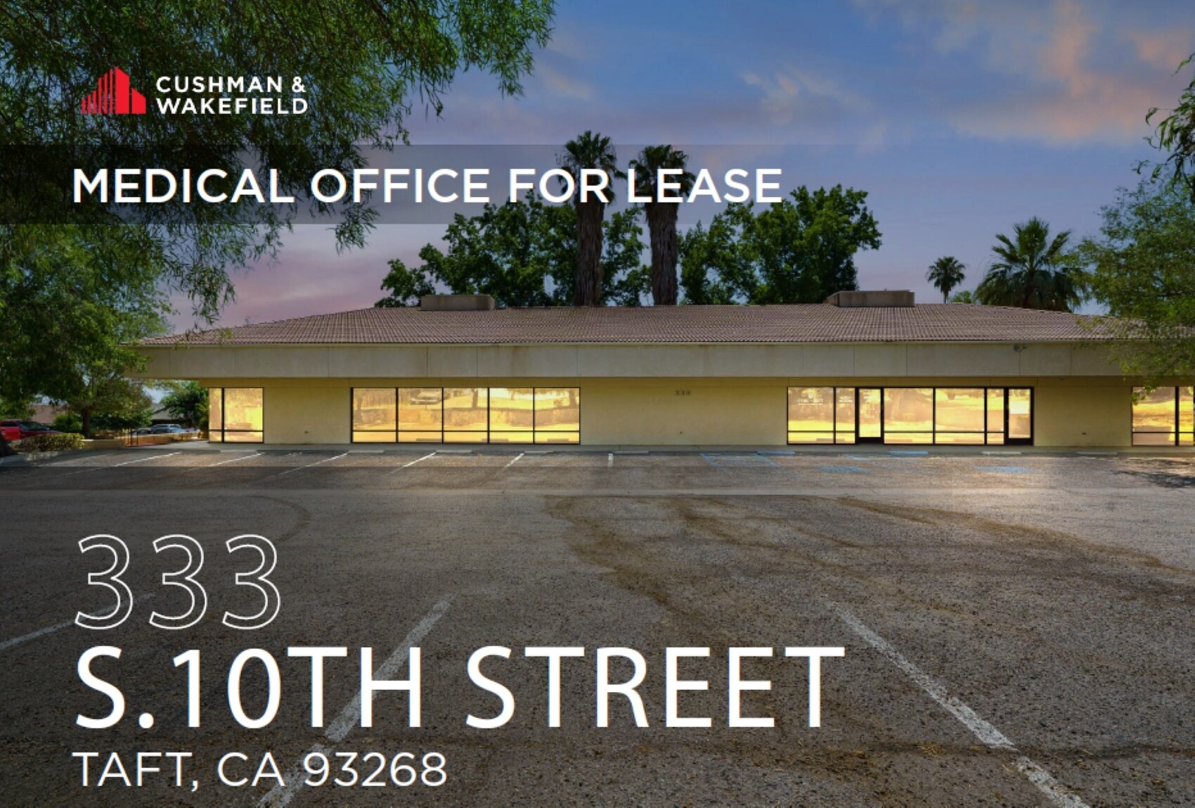 331 10th St, Taft, CA for Rent