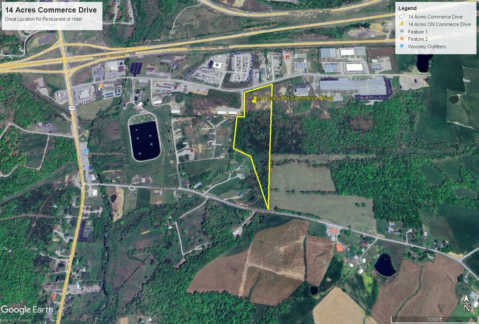 603 Commerce dr, Leitchfield, KY for Sale