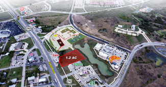 Manor, TX Commercial Land - 12801 Lexington St