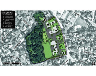 North Providence, RI Commercial Land - 420 Fruit Hill Ave
