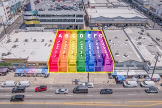 Los Angeles, CA Retail - 1212 S San Pedro St