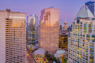 Vancouver, BC Office - 666 Burrard Street