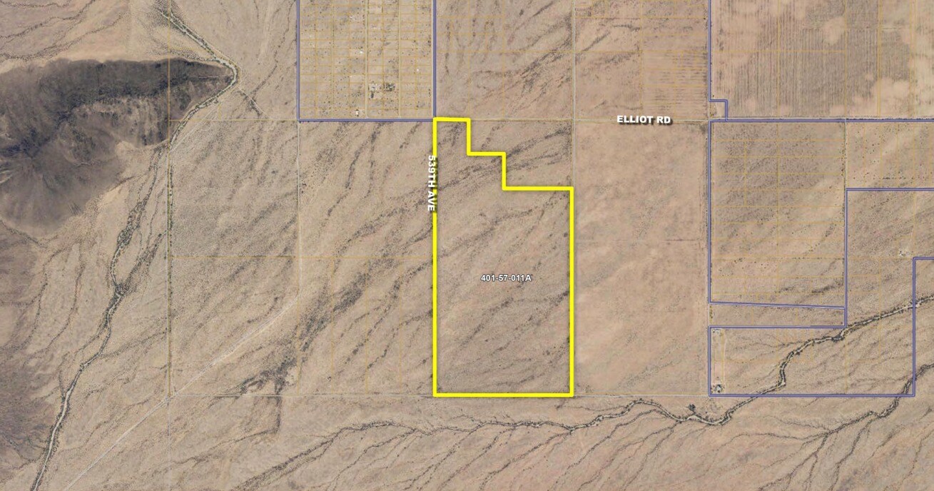 539th Avenue & Elliot Rd, Buckeye, AZ for Sale