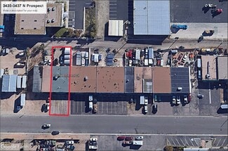 Colorado Springs, CO Light Distribution - 3409-3425 N Prospect St Colorado Springs, CO Light Distribution - 3409-3425 N Prospect St