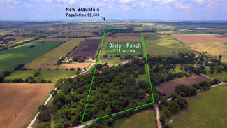 New Braunfels, TX Commercial Land - 2550 York Creek Rd